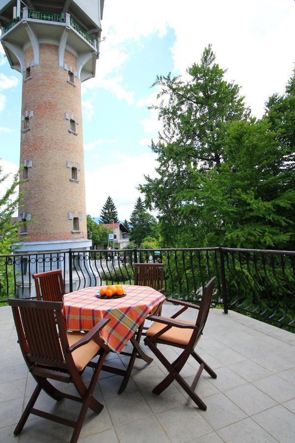 Apartments Villa Boltez Крань Экстерьер фото