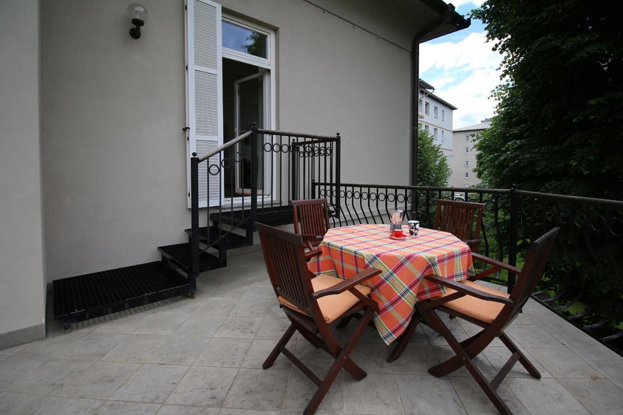 Apartments Villa Boltez Крань Экстерьер фото
